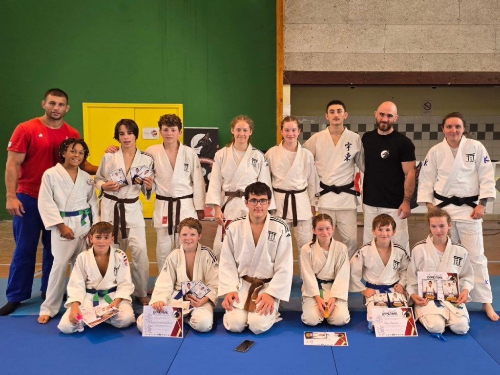 Image de l'actu 'Stage d'été du Yokai Judo'