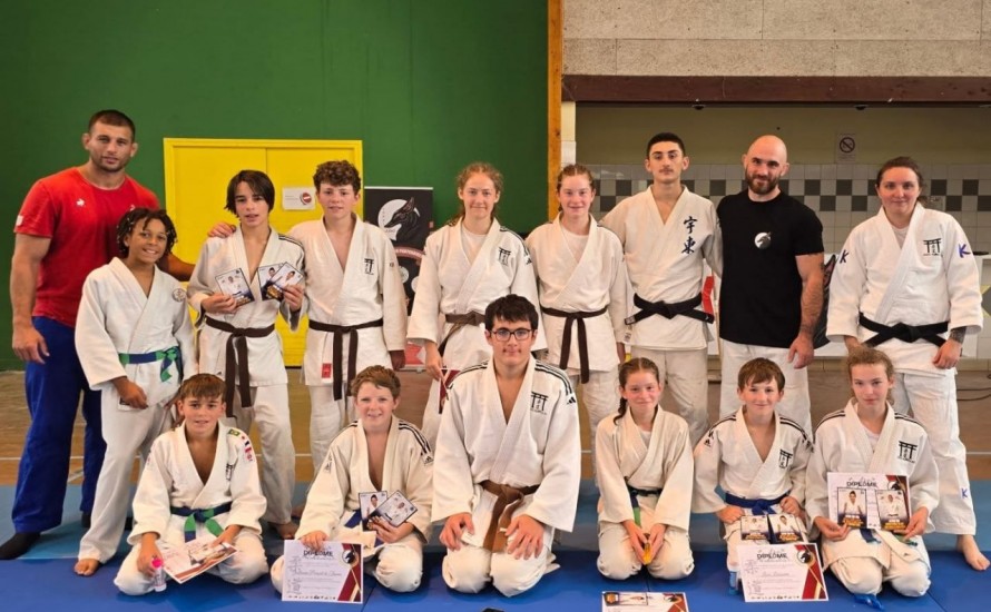 Stage d'été du Yokai Judo